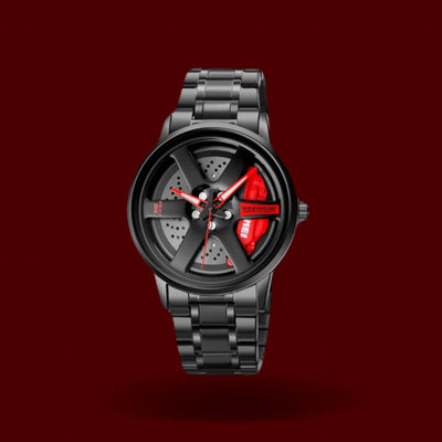 CAR WHEEL WATCH.
