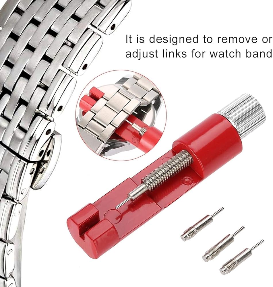 Watch strap adjuster tool