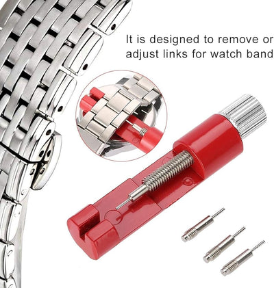Watch strap adjuster tool