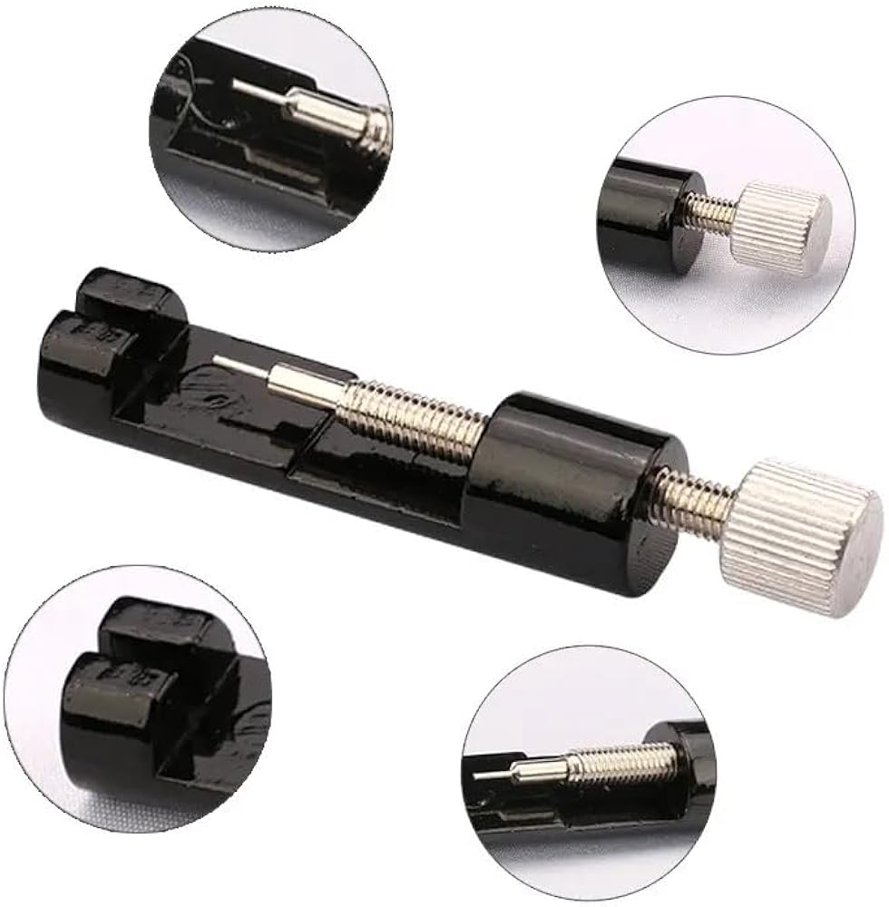 Watch strap adjuster tool