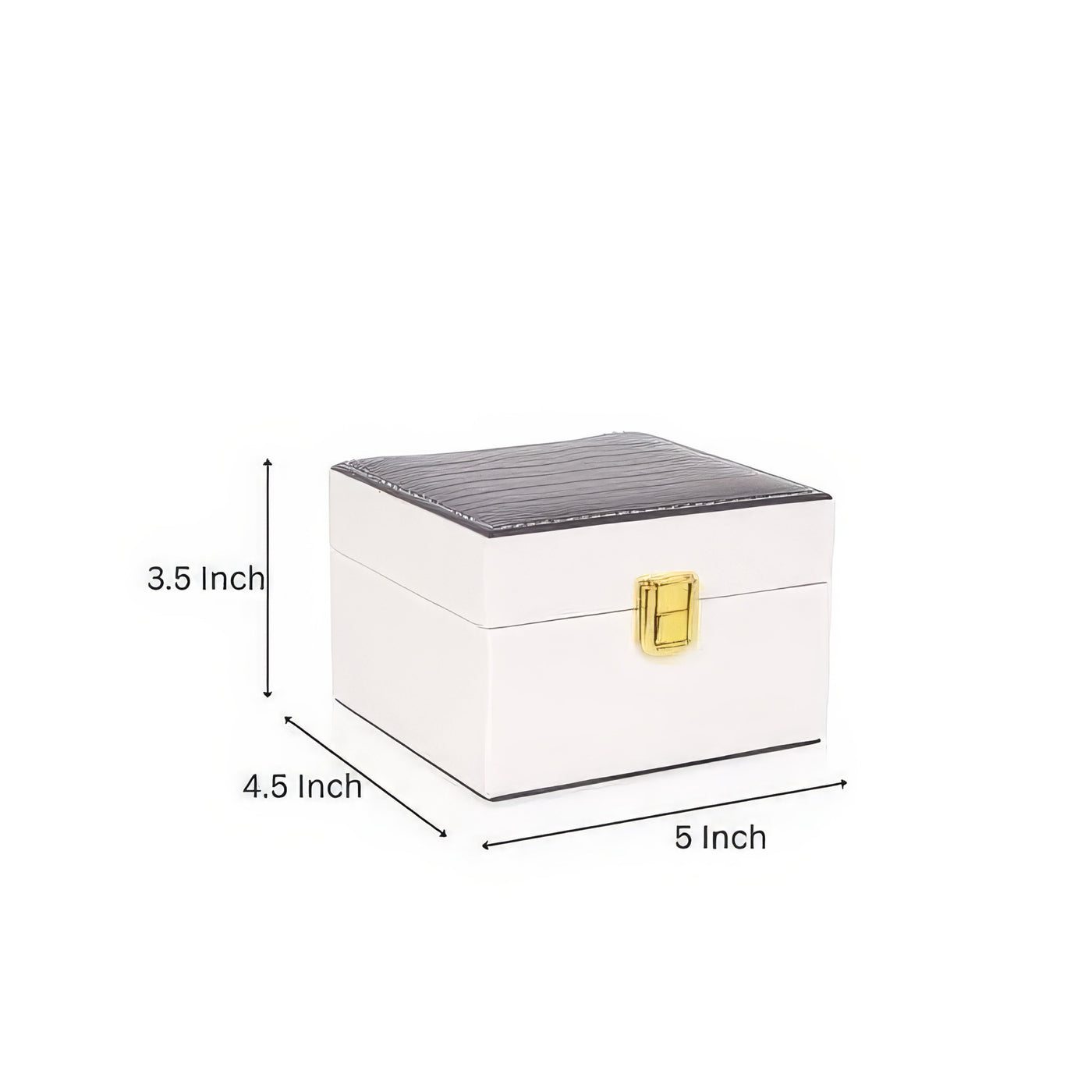 Men Watchboxes - crocodile leather design.