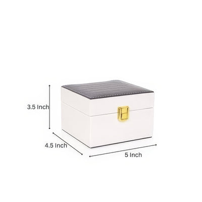 Men Watchboxes - crocodile leather design.