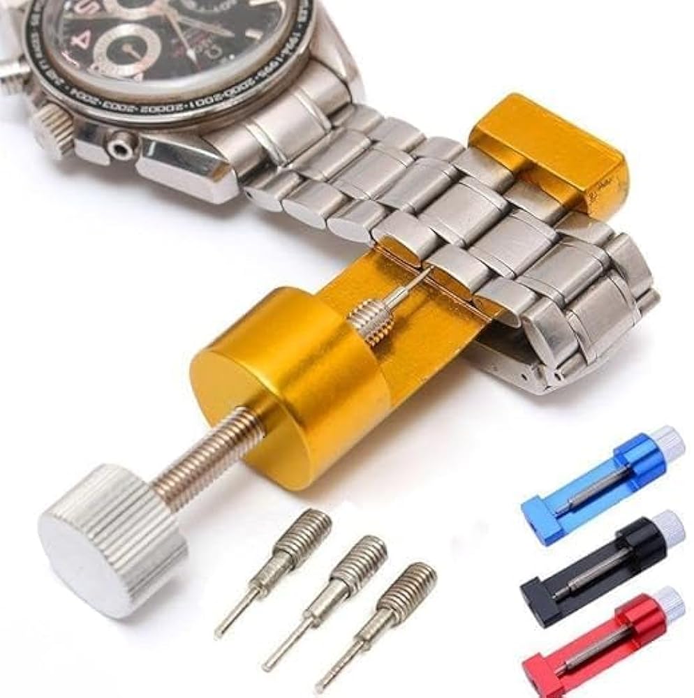 Watch strap adjuster tool