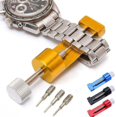 Watch strap adjuster tool