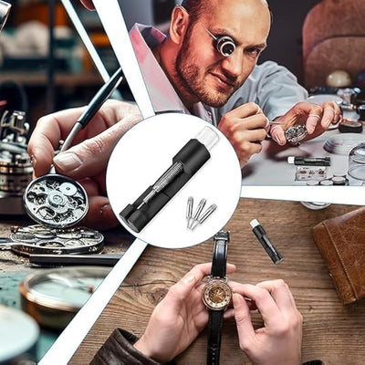 Watch strap adjuster tool