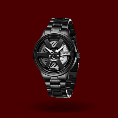 CAR WHEEL WATCH.