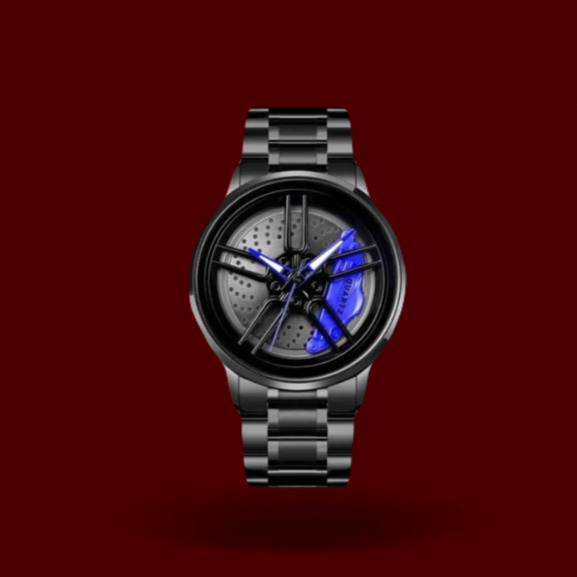 CAR WHEEL WATCH.