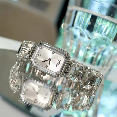 Women Diamond Bracelet Watch