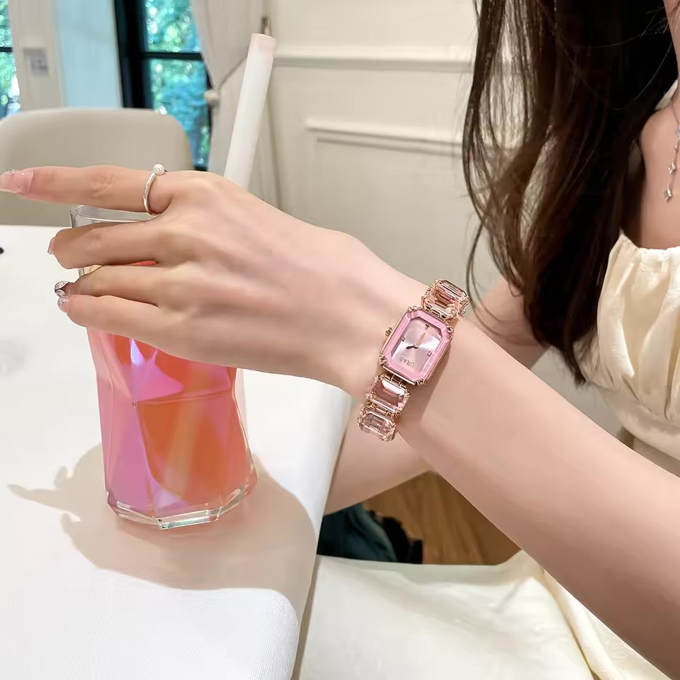 Women Diamond Bracelet Watch