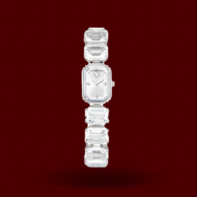 Women Diamond Bracelet Watch