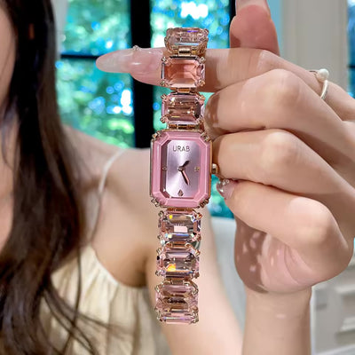 Women Diamond Bracelet Watch