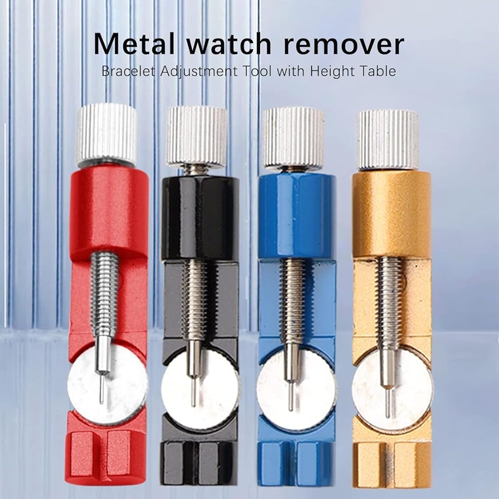 Watch strap adjuster tool