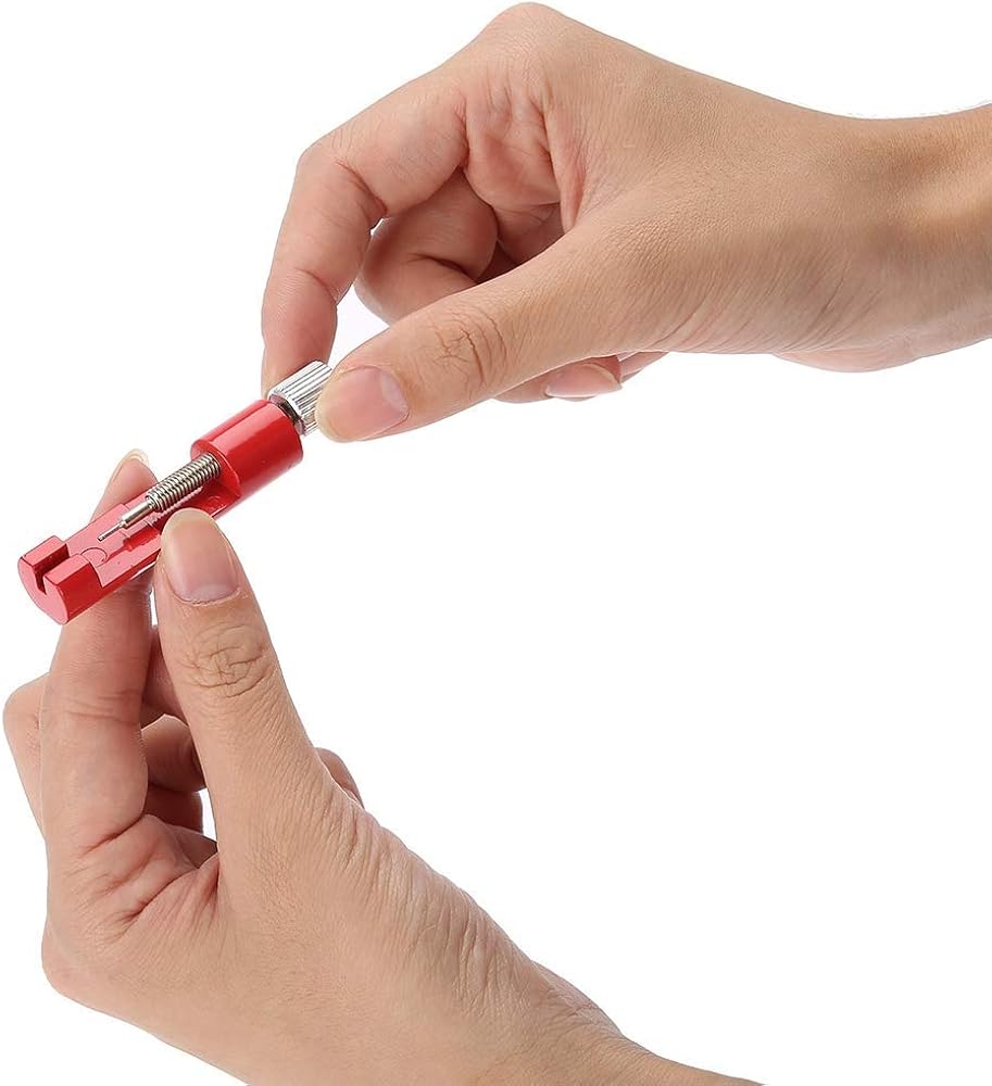 Watch strap adjuster tool