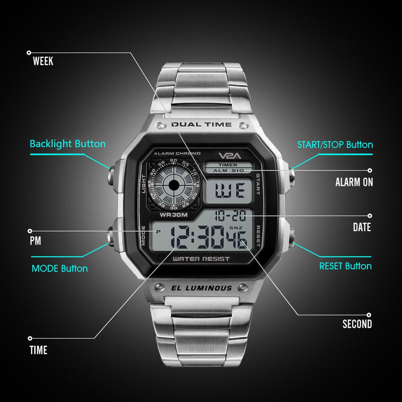 Casio vintage sport watch
