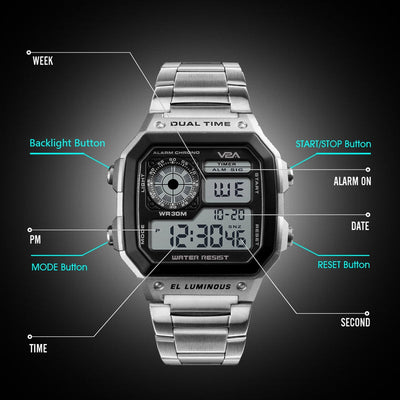 Casio vintage sport watch