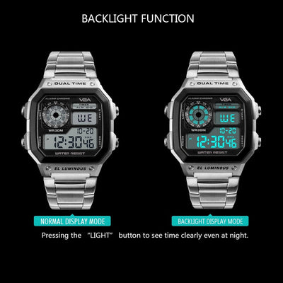 Casio vintage sport watch