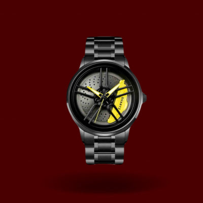 CAR WHEEL WATCH.