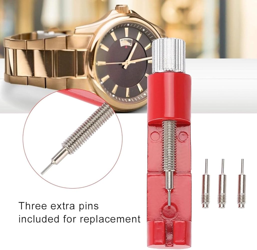 Watch strap adjuster tool