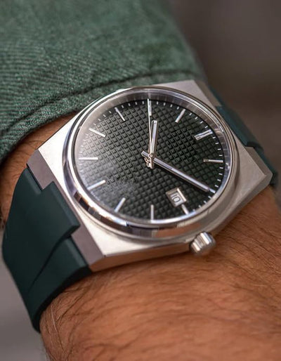 LUNAR - FOREST / AQUA TRENDLUXE