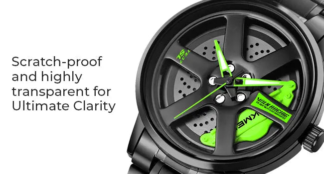 CAR WHEEL WATCH. - TRENDLUXE