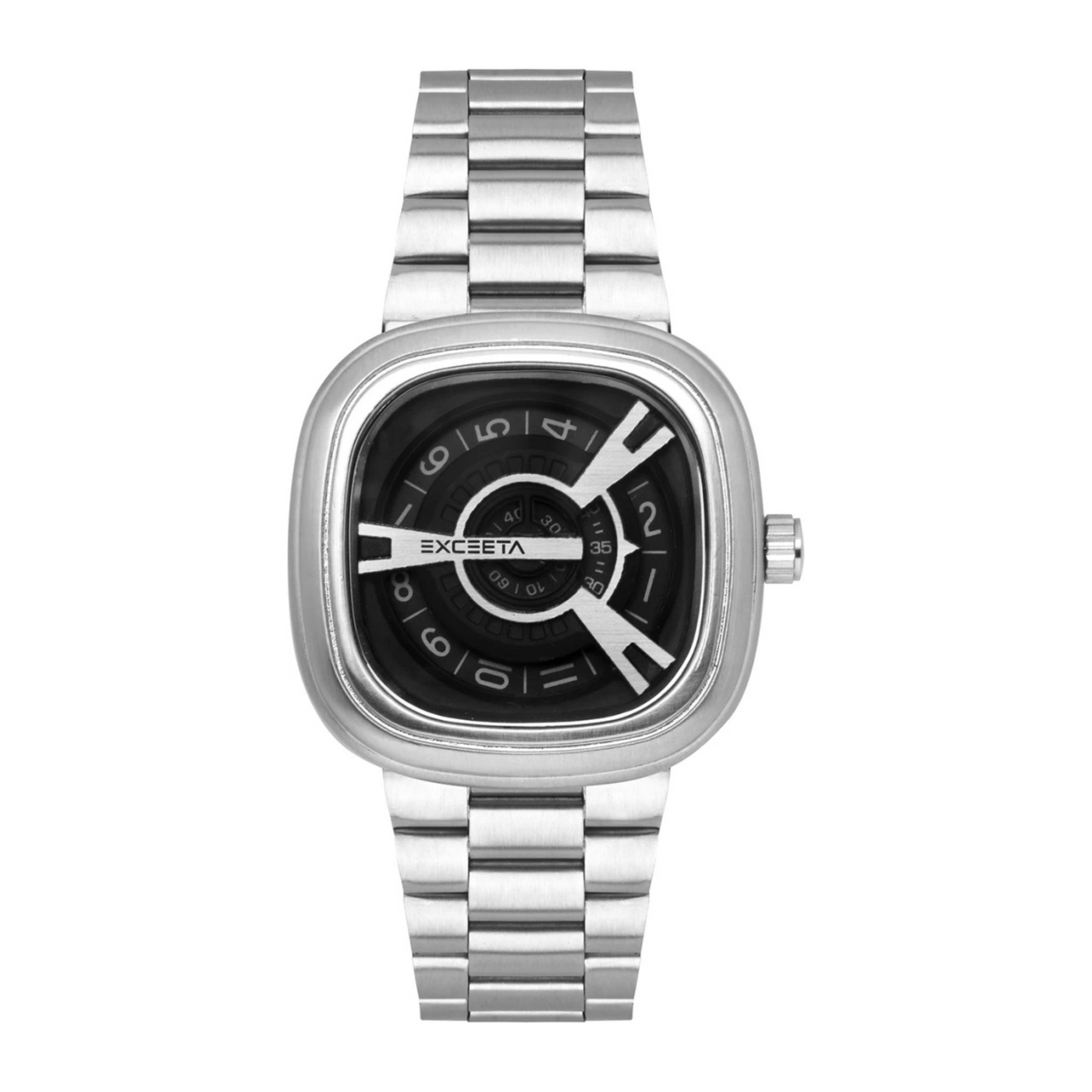 DELTON STAINLESS STEEL / leather strap watch | Alternative. - TRENDLUXE