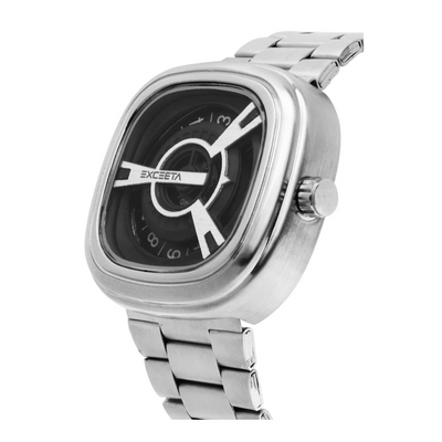 DELTON STAINLESS STEEL / leather strap watch | Alternative. - TRENDLUXE