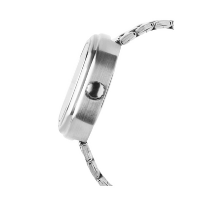 DELTON STAINLESS STEEL / leather strap watch | Alternative. - TRENDLUXE