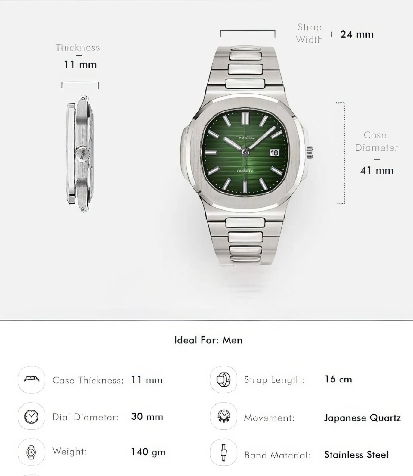 PATEK PHILIPPE NAUTILUS |
alternative. - TRENDLUXE
