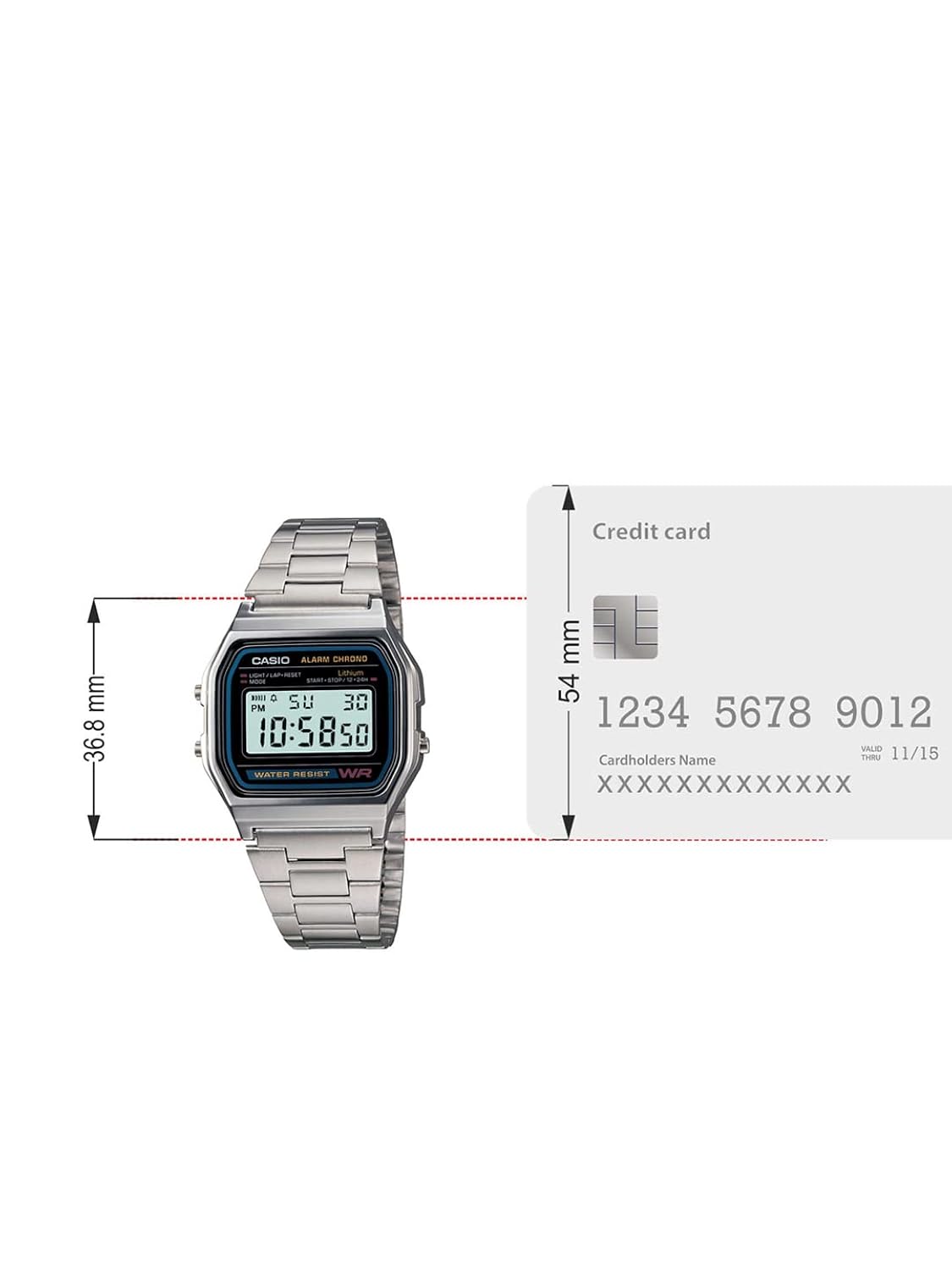 Casio Vintage A-158WA-1Q