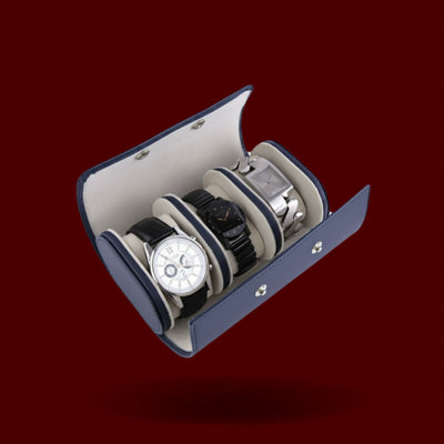 Premium Polyurethane Men Watchbox