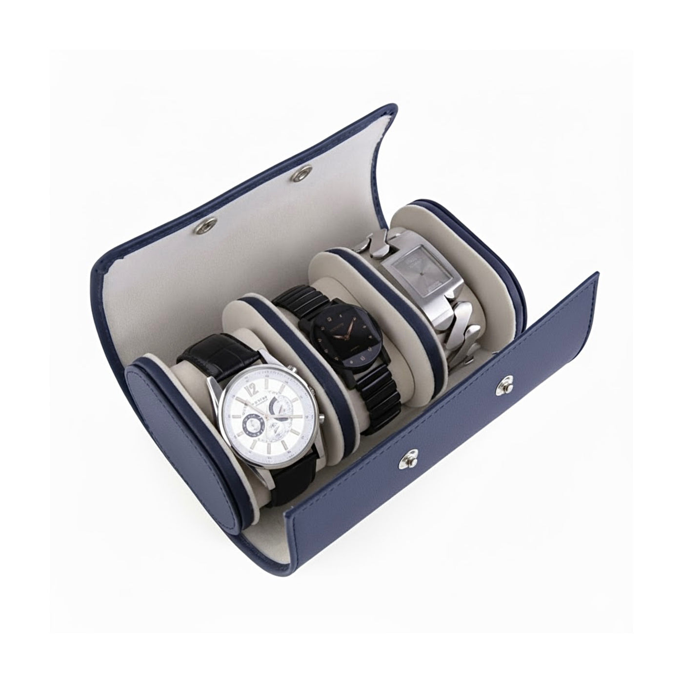 Premium Polyurethane Men Watchbox