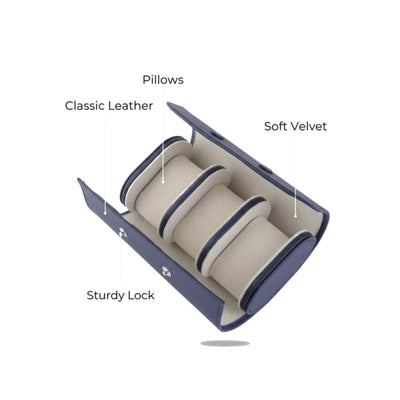 Premium Polyurethane Men Watchbox