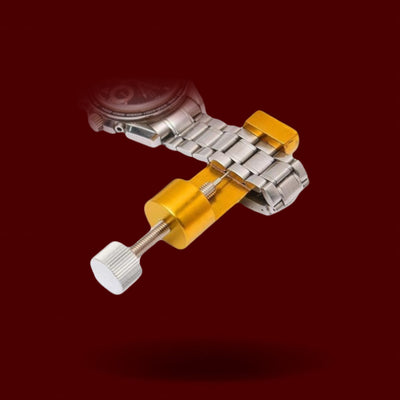 Watch strap adjuster tool